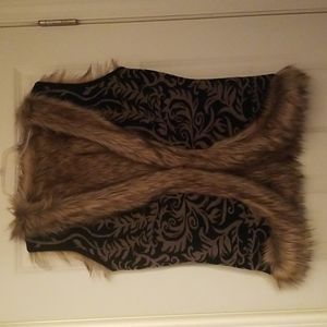 Womens Icelandic design vest